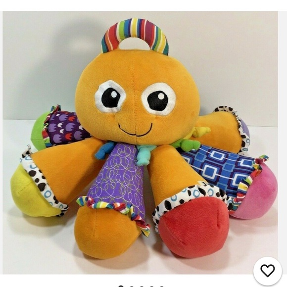 Lamaze Octotunes Sensory Development Baby Toy 🆕 - Picture 1 of 7